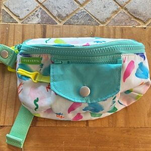 Lovevery Kids' Reversible Fanny Pack